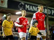 10 March 2023; Anto Breslin of St Patrick's Athletic before the SSE Airtricity Men's Premier Division match between St Patrick's Athletic and Bohemians at Richmond Park in Dublin. Photo by Stephen McCarthy/Sportsfile