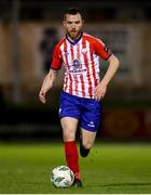 10 March 2023; Mark Walsh of Treaty United during the SSE Airtricity Men's First Division match between Treaty United and Cobh Ramblers at Markets Field in Limerick. Photo by Michael P Ryan/Sportsfile