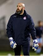 10 March 2023; Cobh Ramblers goalkeeping coach Noel Cantwell before the SSE Airtricity Men's First Division match between Treaty United and Cobh Ramblers at Markets Field in Limerick. Photo by Michael P Ryan/Sportsfile