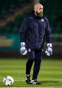 10 March 2023; Cobh Ramblers goalkeeping coach Noel Cantwell before the SSE Airtricity Men's First Division match between Treaty United and Cobh Ramblers at Markets Field in Limerick. Photo by Michael P Ryan/Sportsfile