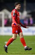 10 March 2023; Kian Leavy of Shelbourne during the SSE Airtricity Men's Premier Division match between Shelbourne and Shamrock Rovers at Tolka Park in Dublin. Photo by Seb Daly/Sportsfile