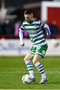 10 March 2023; Jack Byrne of Shamrock Rovers during the SSE Airtricity Men's Premier Division match between Shelbourne and Shamrock Rovers at Tolka Park in Dublin. Photo by Seb Daly/Sportsfile