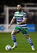 10 March 2023; Richie Towell of Shamrock Rovers during the SSE Airtricity Men's Premier Division match between Shelbourne and Shamrock Rovers at Tolka Park in Dublin. Photo by Seb Daly/Sportsfile