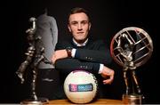 11 March 2023; Pictured is Shane Cunningham of Kilmacud Crokes who was crowned the AIB GAA Club Championships Footballer of the Year for the 2022/23 season. Cunningham was one of 30 of #TheToughest players across football and hurling honoured at the AIB GAA Club Player Awards. Held at Croke Park on Friday evening, the Awards recognise the top performing players throughout the AIB GAA Provincial and All-Ireland Senior Club Championships campaigns. Photo by Ramsey Cardy/Sportsfile