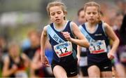 11 March 2023; Freya Renton of Sacred Heart School Westport, Mayo, competing in the minor girls 2000m during the 123.ie All-Ireland Schools Cross Country Championships at SETU Sports Campus in Carriganore, Waterford. Photo by David Fitzgerald/Sportsfile