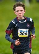 11 March 2023; Rory Armstrong of Aquinas Grammar School Belfast on his way to winning the minor boys 2500m during the 123.ie All-Ireland Schools Cross Country Championships at SETU Sports Campus in Carriganore, Waterford. Photo by David Fitzgerald/Sportsfile