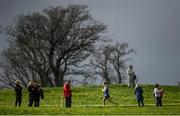 11 March 2023; A general view of a runner during the intermediate boys 5000m during the 123.ie All-Ireland Schools Cross Country Championships at SETU Sports Campus in Carriganore, Waterford. Photo by David Fitzgerald/Sportsfile