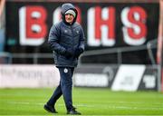 11 March 2023; Shelbourne manager Noel King before the SSE Airtricity Women's Premier Division match between Bohemians and Shelbourne at Dalymount Park in Dublin. Photo by Tyler Miller/Sportsfile
