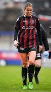 11 March 2023; Sarah Rowe of Bohemians after the SSE Airtricity Women's Premier Division match between Bohemians and Shelbourne at Dalymount Park in Dublin. Photo by Tyler Miller/Sportsfile