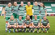 11 March 2023; Shamrock Rovers team photo before the SSE Airtricity Women's Premier Division match between Shamrock Rovers and Treaty United at Tallaght Stadium in Dublin. Photo by Stephen Marken/Sportsfile