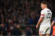 11 March 2023; Owen Farrell of England during the Guinness Six Nations Rugby Championship match between England and France at Twickenham Stadium in London, England. Photo by Harry Murphy/Sportsfile