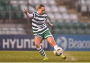 11 March 2023; Stephanie Zambra of Shamrock Rovers during the SSE Airtricity Women's Premier Division match between Shamrock Rovers and Treaty United at Tallaght Stadium in Dublin. Photo by Stephen Marken/Sportsfile