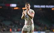 11 March 2023; Owen Farrell of England reacts after the Guinness Six Nations Rugby Championship match between England and France at Twickenham Stadium in London, England. Photo by Harry Murphy/Sportsfile