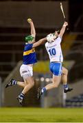 11 March 2023; Noel McGrath of Tipperary in action against Neil Montgomery of Waterford during the Allianz Hurling League Division 1 Group B match between Tipperary and Waterford at FBD Semple Stadium in Thurles, Tipperary. Photo by Stephen McCarthy/Sportsfile