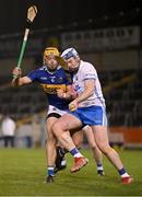 11 March 2023; Stephen Bennett of Waterford in action against Ronan Maher of Tipperary during the Allianz Hurling League Division 1 Group B match between Tipperary and Waterford at FBD Semple Stadium in Thurles, Tipperary. Photo by Stephen McCarthy/Sportsfile