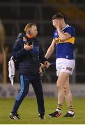 11 March 2023; Seamus Callanan of Tipperary leaves the pitch to receive medical attention during the Allianz Hurling League Division 1 Group B match between Tipperary and Waterford at FBD Semple Stadium in Thurles, Tipperary. Photo by Stephen McCarthy/Sportsfile