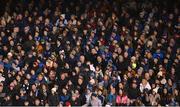 11 March 2023; Supporters watch on during the Allianz Hurling League Division 1 Group B match between Tipperary and Waterford at FBD Semple Stadium in Thurles, Tipperary. Photo by Stephen McCarthy/Sportsfile