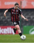 11 March 2023; Rachel Doyle of Bohemians during the SSE Airtricity Women's Premier Division match between Bohemians and Shelbourne at Dalymount Park in Dublin. Photo by Tyler Miller/Sportsfile