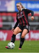 11 March 2023; Fiona Donnelly of Bohemians during the SSE Airtricity Women's Premier Division match between Bohemians and Shelbourne at Dalymount Park in Dublin. Photo by Tyler Miller/Sportsfile