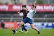 11 March 2023; Kira Bates Crosbie of Bohemians is tackled by Keeva Keenan of Shelbourne during the SSE Airtricity Women's Premier Division match between Bohemians and Shelbourne at Dalymount Park in Dublin. Photo by Tyler Miller/Sportsfile