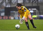 11 March 2023; Bohemians goalkeeper Rachael Kelly during the SSE Airtricity Women's Premier Division match between Bohemians and Shelbourne at Dalymount Park in Dublin. Photo by Tyler Miller/Sportsfile