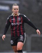 11 March 2023; Ciara Maher of Bohemians during the SSE Airtricity Women's Premier Division match between Bohemians and Shelbourne at Dalymount Park in Dublin. Photo by Tyler Miller/Sportsfile