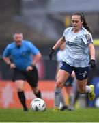 11 March 2023; Kayla Hamric of Shelbourne during the SSE Airtricity Women's Premier Division match between Bohemians and Shelbourne at Dalymount Park in Dublin. Photo by Tyler Miller/Sportsfile
