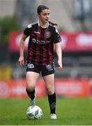 11 March 2023; Kira Bates Crosbie of Bohemians during the SSE Airtricity Women's Premier Division match between Bohemians and Shelbourne at Dalymount Park in Dublin. Photo by Tyler Miller/Sportsfile