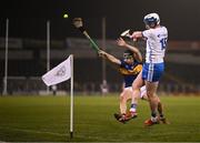 11 March 2023; Stephen Bennett of Waterford in action against Dan McCormack of Tipperary during the Allianz Hurling League Division 1 Group B match between Tipperary and Waterford at FBD Semple Stadium in Thurles, Tipperary. Photo by Stephen McCarthy/Sportsfile