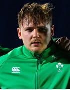 10 March 2023; George Hadden of Ireland before the U20 Six Nations Rugby Championship match between Scotland and Ireland at Scotstoun Stadium in Glasgow, Scotland. Photo by Brendan Moran/Sportsfile