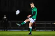 10 March 2023; Sam Prendergast of Ireland during the U20 Six Nations Rugby Championship match between Scotland and Ireland at Scotstoun Stadium in Glasgow, Scotland. Photo by Brendan Moran/Sportsfile
