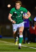 10 March 2023; Hugh Gavin of Ireland during the U20 Six Nations Rugby Championship match between Scotland and Ireland at Scotstoun Stadium in Glasgow, Scotland. Photo by Brendan Moran/Sportsfile