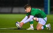 10 March 2023; Matthew Lynch of Ireland during the U20 Six Nations Rugby Championship match between Scotland and Ireland at Scotstoun Stadium in Glasgow, Scotland. Photo by Brendan Moran/Sportsfile