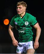 10 March 2023; Fintan Gunne of Ireland during the U20 Six Nations Rugby Championship match between Scotland and Ireland at Scotstoun Stadium in Glasgow, Scotland. Photo by Brendan Moran/Sportsfile