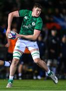 10 March 2023; Evan O’Connell of Ireland during the U20 Six Nations Rugby Championship match between Scotland and Ireland at Scotstoun Stadium in Glasgow, Scotland. Photo by Brendan Moran/Sportsfile