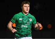 10 March 2023; Gus McCarthy of Ireland during the U20 Six Nations Rugby Championship match between Scotland and Ireland at Scotstoun Stadium in Glasgow, Scotland. Photo by Brendan Moran/Sportsfile