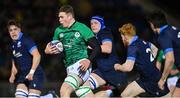 10 March 2023; Diarmuid Mangan of Ireland during the U20 Six Nations Rugby Championship match between Scotland and Ireland at Scotstoun Stadium in Glasgow, Scotland. Photo by Brendan Moran/Sportsfile
