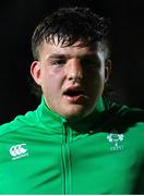 10 March 2023; Liam Molony of Ireland before the U20 Six Nations Rugby Championship match between Scotland and Ireland at Scotstoun Stadium in Glasgow, Scotland. Photo by Brendan Moran/Sportsfile