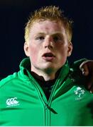 10 March 2023; Paddy McCarthy of Ireland before the U20 Six Nations Rugby Championship match between Scotland and Ireland at Scotstoun Stadium in Glasgow, Scotland. Photo by Brendan Moran/Sportsfile