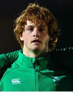 10 March 2023; Henry McErlean of Ireland before the U20 Six Nations Rugby Championship match between Scotland and Ireland at Scotstoun Stadium in Glasgow, Scotland. Photo by Brendan Moran/Sportsfile