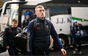 11 March 2023; Eoghan Connolly of Tipperary arrives for the Allianz Hurling League Division 1 Group B match between Tipperary and Waterford at FBD Semple Stadium in Thurles, Tipperary. Photo by Stephen McCarthy/Sportsfile