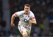 11 March 2023; Alex Dombrandt of England during the Guinness Six Nations Rugby Championship match between England and France at Twickenham Stadium in London, England. Photo by Harry Murphy/Sportsfile