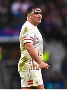 11 March 2023; Jamie George of England during the Guinness Six Nations Rugby Championship match between England and France at Twickenham Stadium in London, England. Photo by Harry Murphy/Sportsfile
