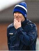 12 March 2023; Laois manager Willie Maher before the Allianz Hurling League Division 1 Group A match between Antrim and Laois at Corrigan Park in Belfast. Photo by Ramsey Cardy/Sportsfile