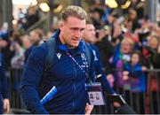 12 March 2023; Stuart Hogg of Scotland arrives before the Guinness Six Nations Rugby Championship match between Scotland and Ireland at BT Murrayfield Stadium in Edinburgh, Scotland. Photo by Brendan Moran/Sportsfile
