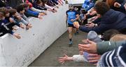 12 March 2023; Eoghan O'Donnell of Dublin makes his way to the pitch for the second half during the Allianz Hurling League Division 1 Group A match between Kilkenny and Dublin at UPMC Nowlan Park in Kilkenny. Photo by Piaras Ó Mídheach/Sportsfile