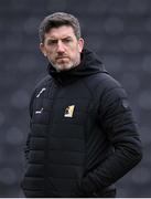 12 March 2023; Kilkenny manager Derek Lyng before the Allianz Hurling League Division 1 Group A match between Kilkenny and Dublin at UPMC Nowlan Park in Kilkenny. Photo by Piaras Ó Mídheach/Sportsfile