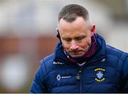 12 March 2023; Westmeath manager Joe Fortune during the Allianz Hurling League Division 1 Group B match between Westmeath and Limerick at TEG Cusack Park in Mullingar, Westmeath. Photo by Tyler Miller/Sportsfile