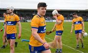 12 March 2023; Tony Kelly of Clare, 12, after the Allianz Hurling League Division 1 Group B match between Clare and Galway at Cusack Park in Ennis, Clare. Photo by Ray McManus/Sportsfile