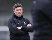 12 March 2023; Kilkenny manager Derek Lyng before the Allianz Hurling League Division 1 Group A match between Kilkenny and Dublin at UPMC Nowlan Park in Kilkenny. Photo by Piaras Ó Mídheach/Sportsfile